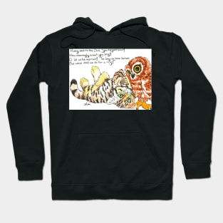 Owl and Pussycat Hoodie